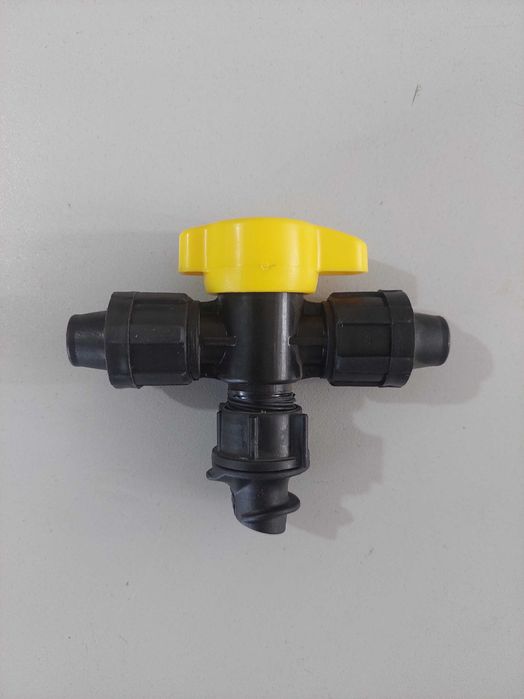 Мини Краны для капельного орошения 16мм (Tomchilab Sugorish Kranlari)