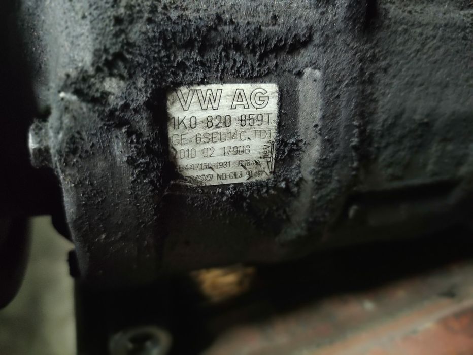 Компресор за климатик за VW,Audi ,Seat,Skoda 1.4tfsi