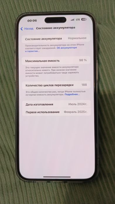 Продам iPhone 15 Pro Max, 256 Гб