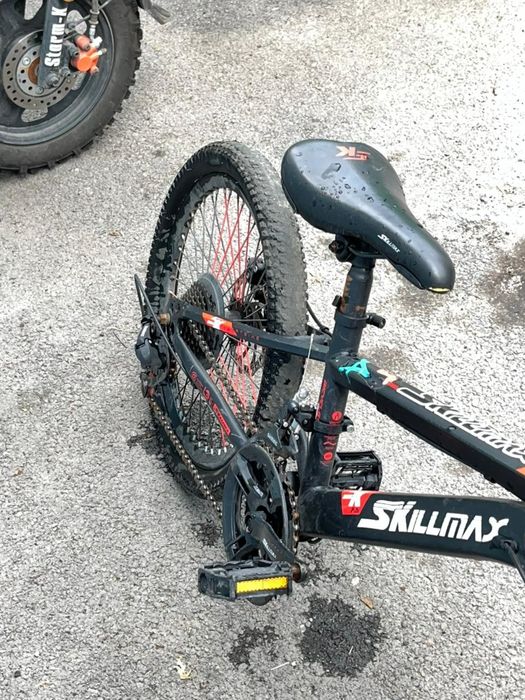Велосипед BMX трюковой