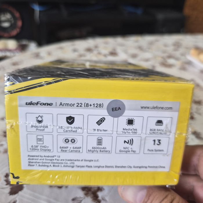 Ulefone armour 22