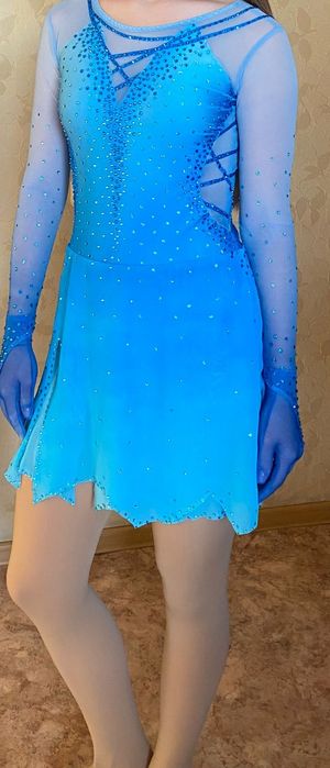 Платье для фигурного катания