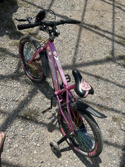 Велосипед для девочки 6-8 лет