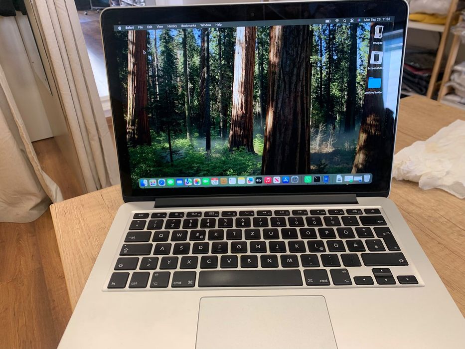 MacBook Pro 13 retina