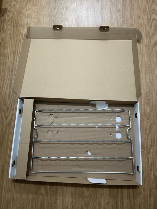 Suport sticle frigider Liebherr, NOU, Metal, CTN 3223/CTN 3663, Argintiu
