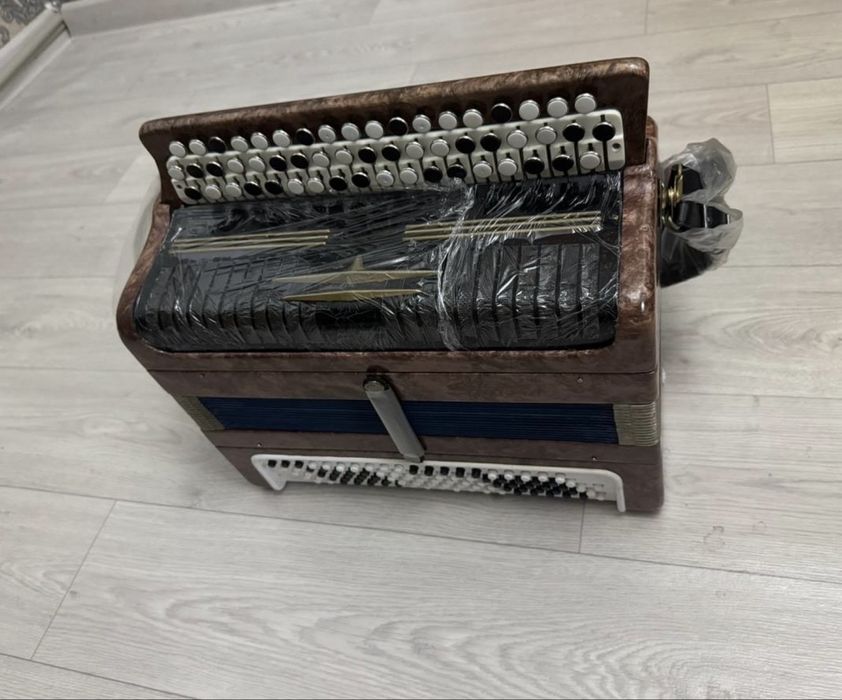 Баян Этюд 205 музыкалный