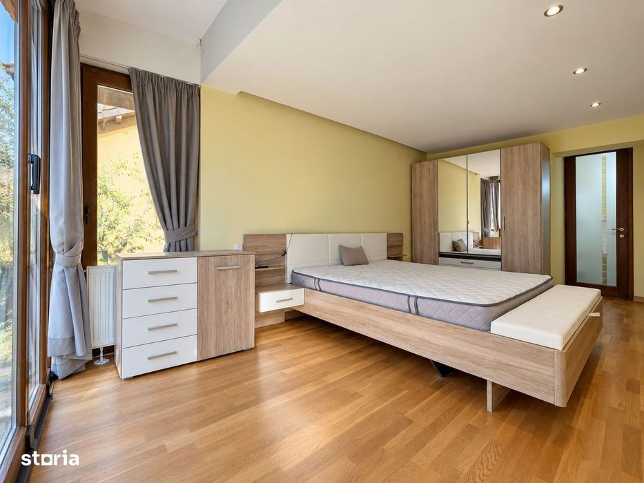 Casa de inchiriat in Dumbravita, cu teren de 1.000 mp si zona de recre