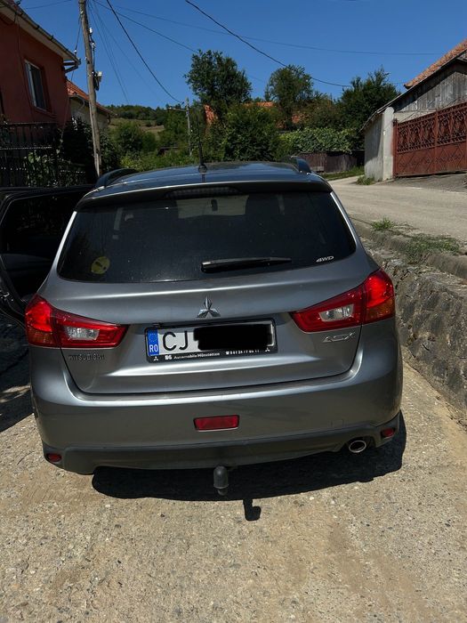 OFERTA DE PASTE! Mitsubishi Asx 2015+Cauciucuri de iarna cu jante