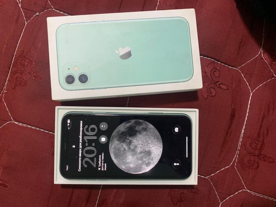 Iphone 11 256гб В идеальном состоянии