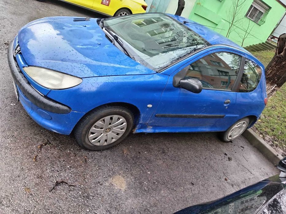 Peugeot 206 - 1.4 HDI (diesel) / Coupe