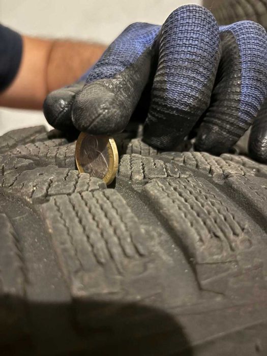 Промоция!!!Джанти с гуми 5*112 15 цола VW