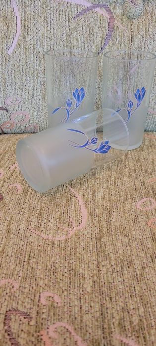 Стаканчики стеклянные