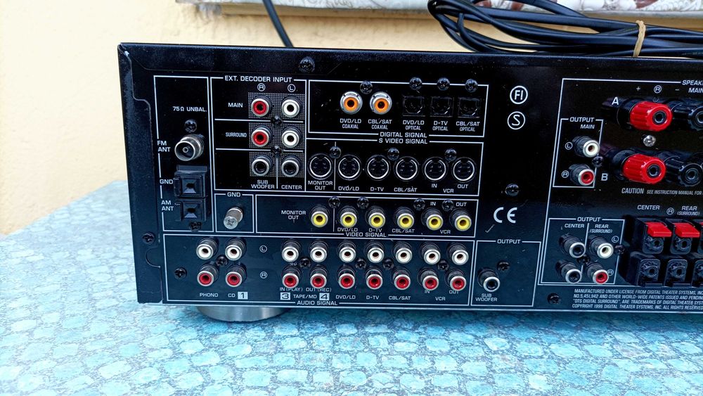 Yamaha RX-V596