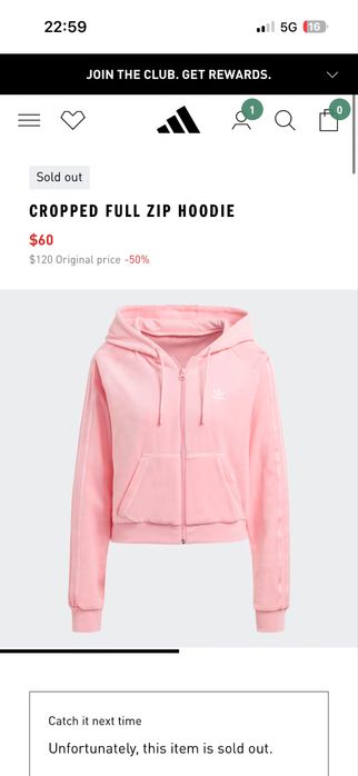 Adidas Originals 'Relaxed Risqué' дамско худи