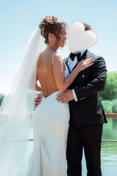 Rochie de mireasa tip sirena