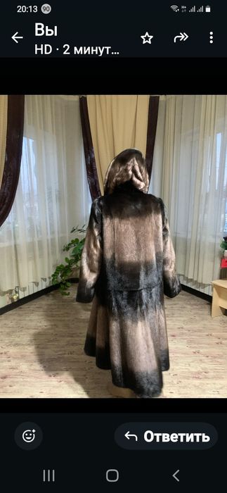 Шуба норковая 48-52 размер