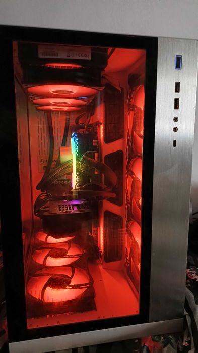 Pc gaming i7 11700KF, nVIDIA RTX 3070, 16 GB RAM, 2TB SSD
