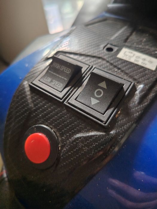 Motocicleta electrica copii 1+