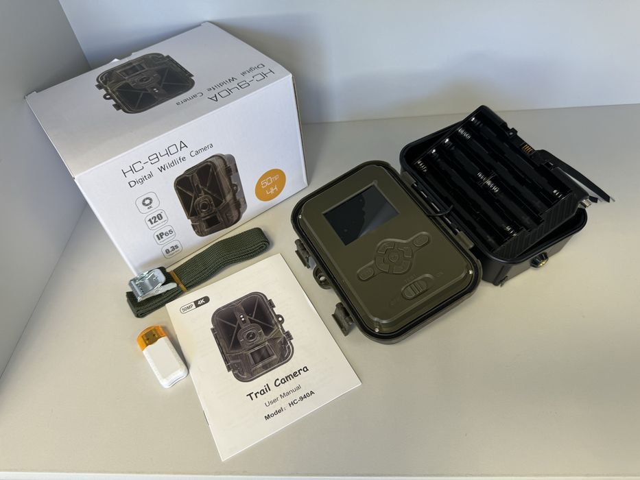 ПРОМОЦИЯ!!! Ловна камера HC-940A 4K 50MP