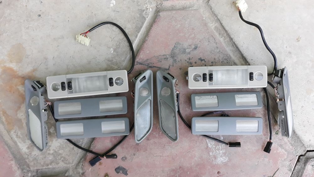 Плафоны в потолок бмв е34.