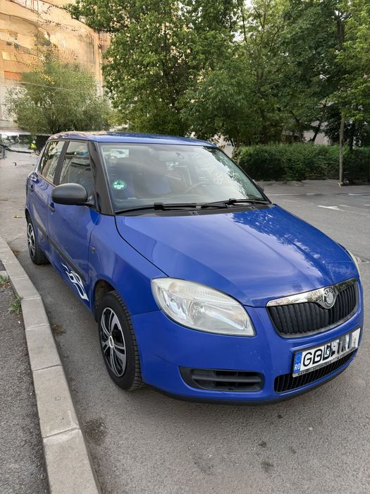 Skoda Fabia 2 2009 1.2 benzina– Motor refăcut + distribuție + ambreiaj NOI