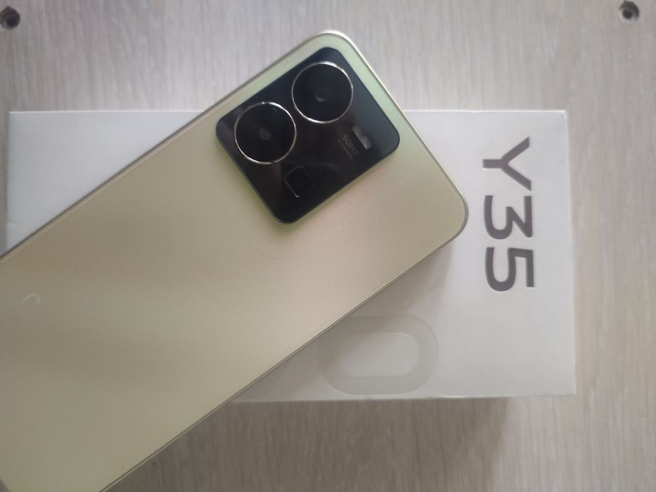 Vivo Y35 гарантии