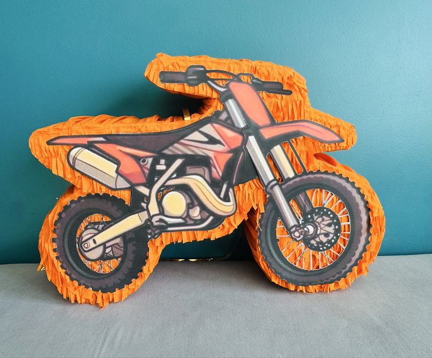 Пинята мотор / Мотокрос