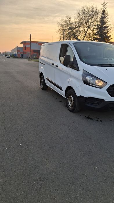 Ford transit custom an 2020