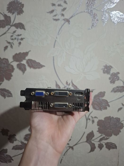 Видеокарта GTX 750TI