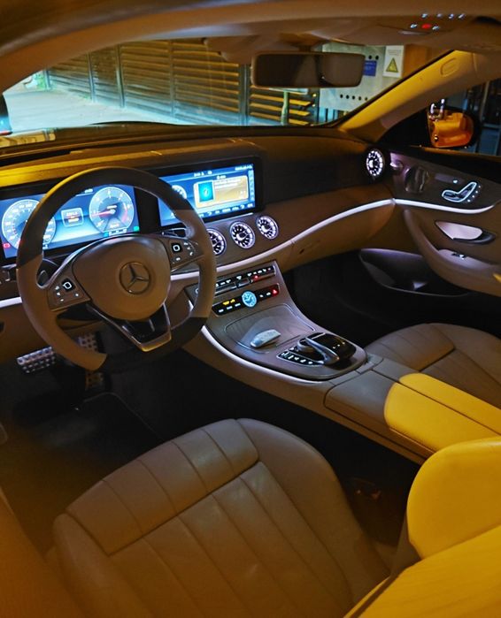 Mercedes w238 E classe coupe