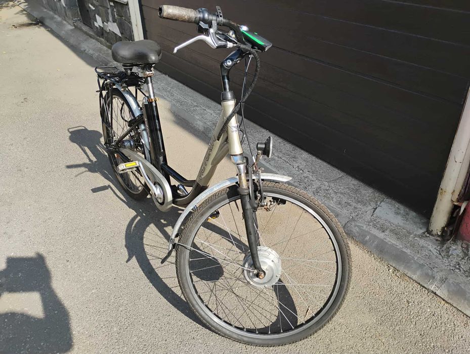 Bicicleta electrica 36 volti