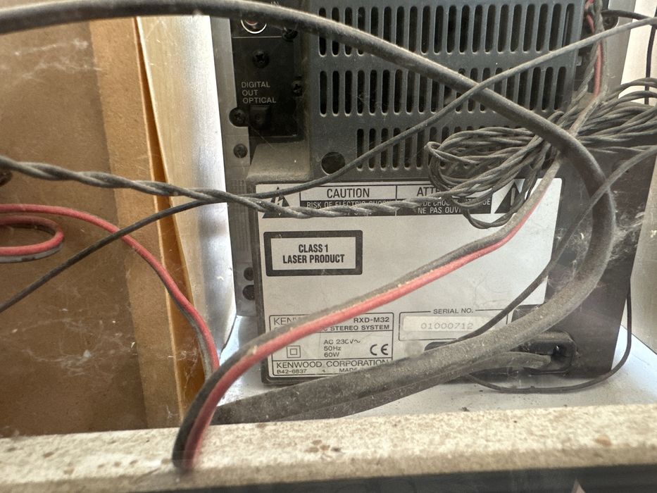 Combina KENWOOD Model RXD-M32