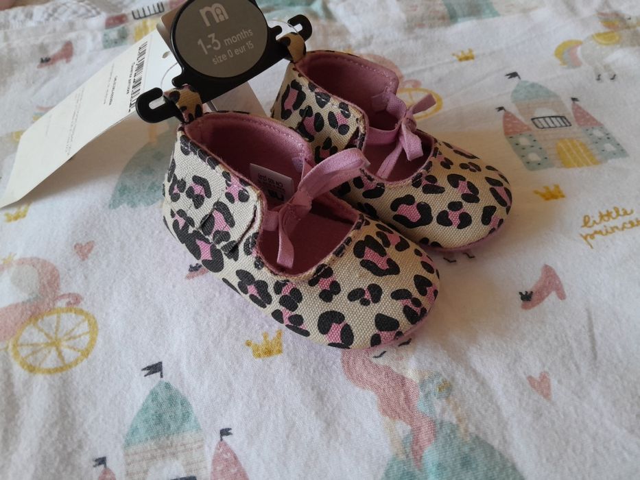 Стильные пинетки