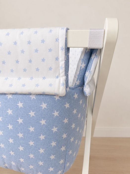 Сгъваема дървена бебешка кошара Interbaby