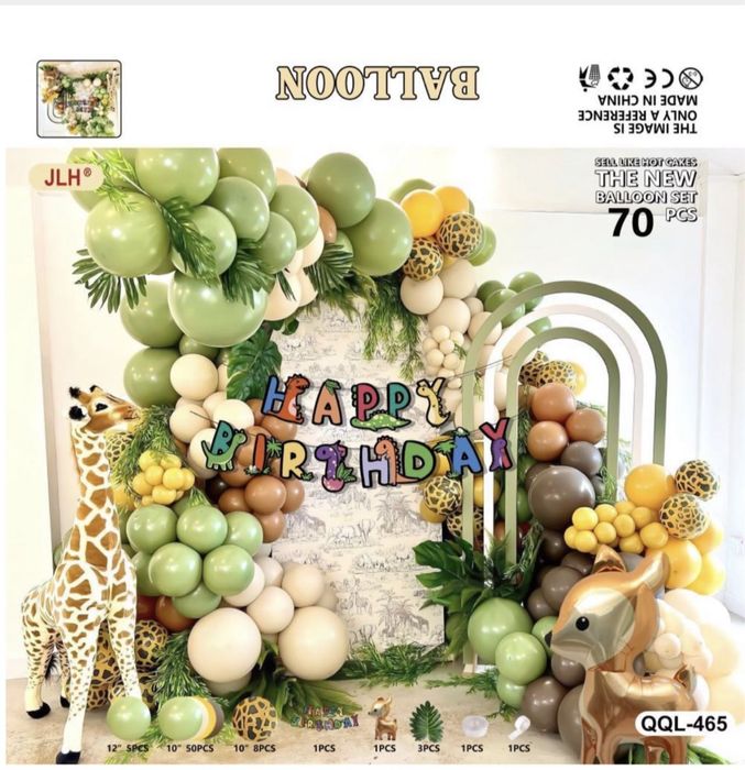 набор воздушных шаров