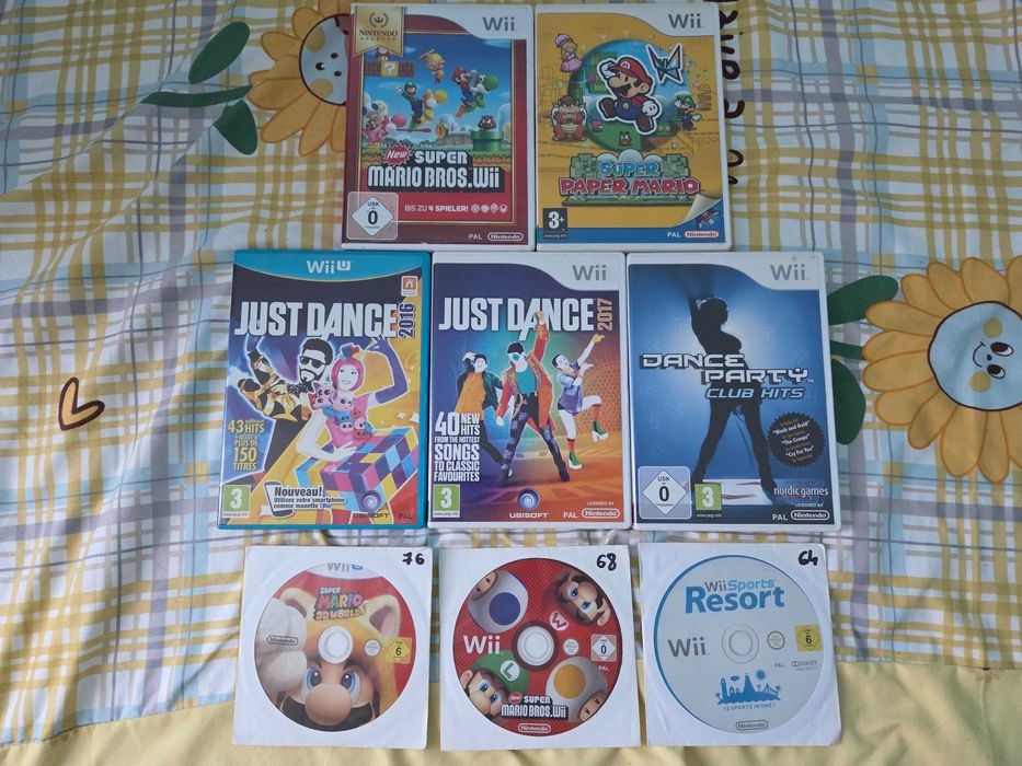 Jocuri originale Nintendo Wii Mario Just Dance