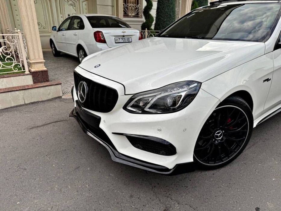 Mercedes Benz w212 3.5