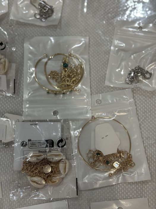 Распрадажа!Новые разные комплект бижутерии! (Магазин закрывается)