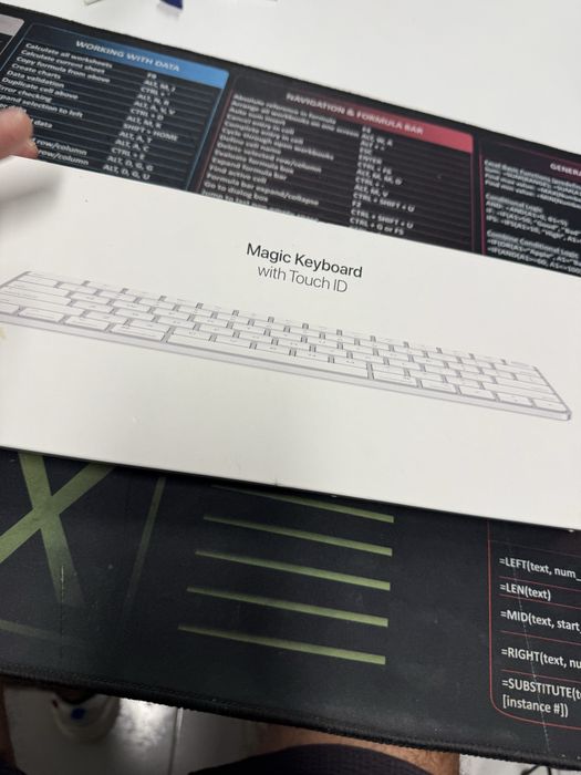 Apple Magic Keyboard cu Touch ID nou sigilat tastatura originala Apple