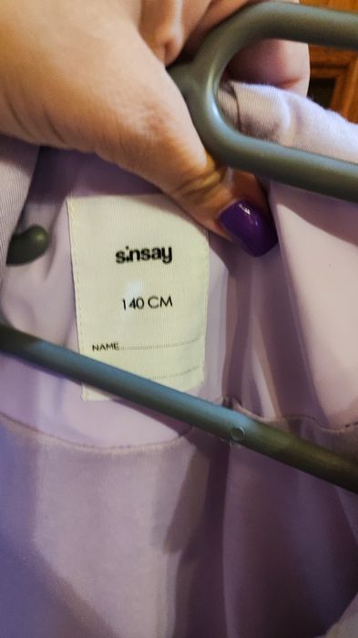 Преходно яке за момиче