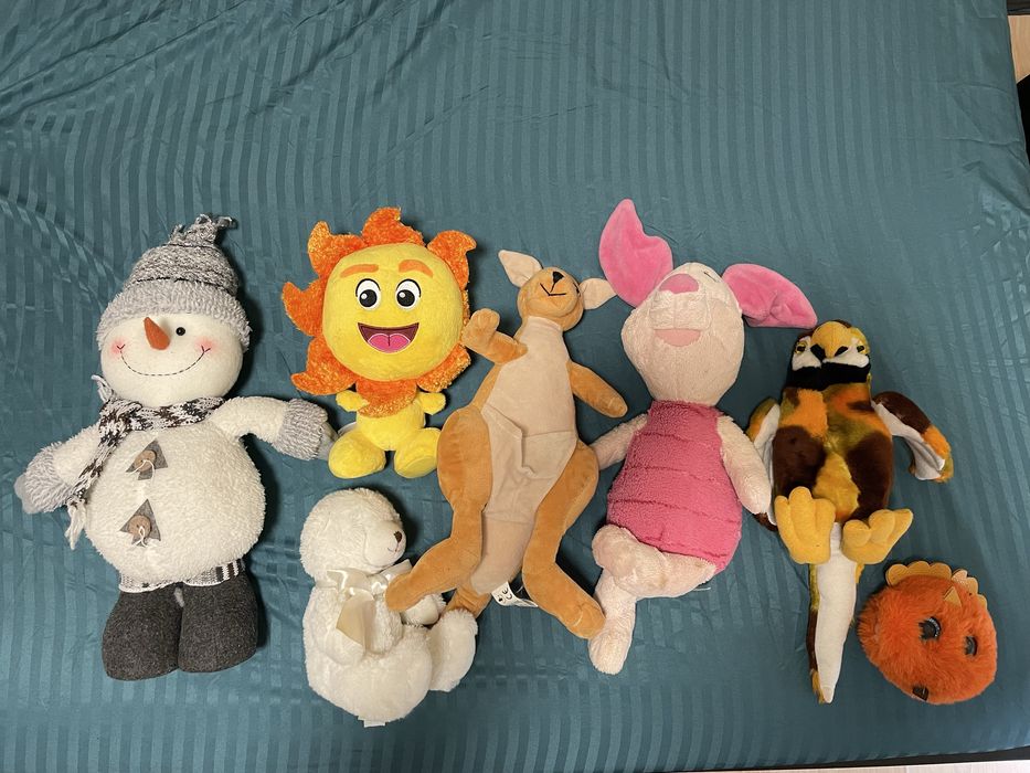 Плюшени играчки