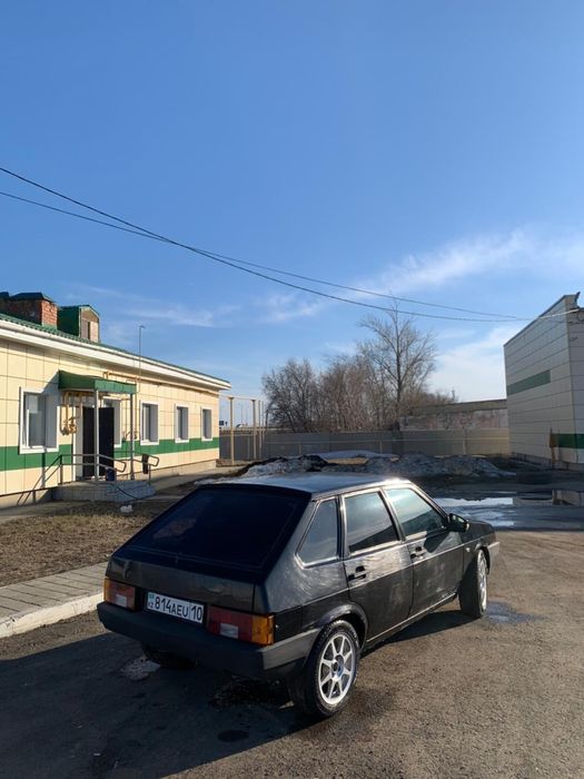 Ваз 2109 на 16кл приора
