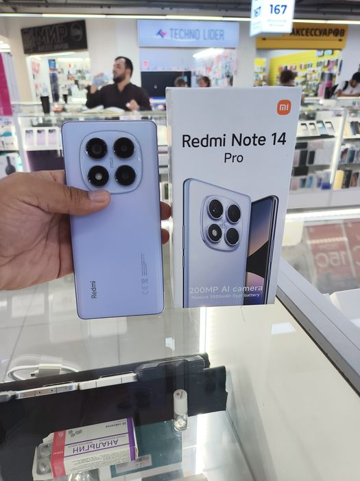 Redmi note 14 pro 12/512
