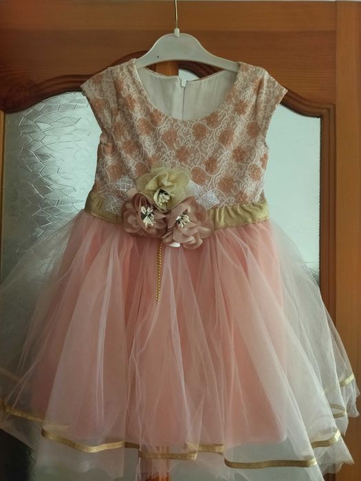 Платья на 3-4 года