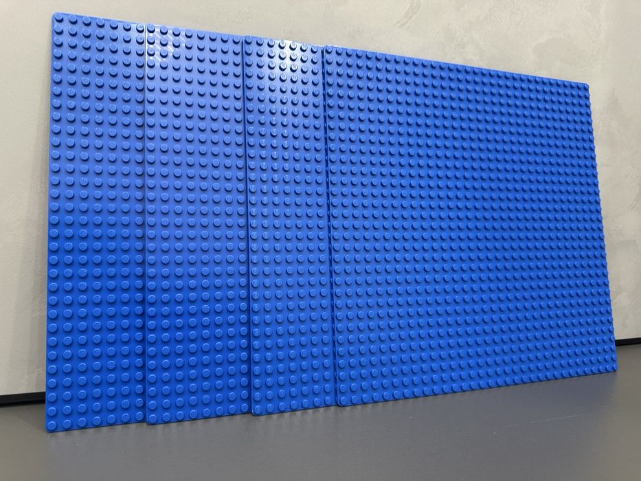 Лего Пластины Синий