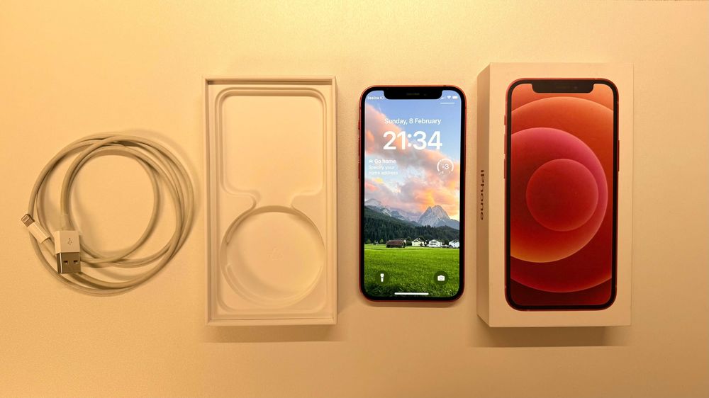 iPhone 12 mini RED 64GB