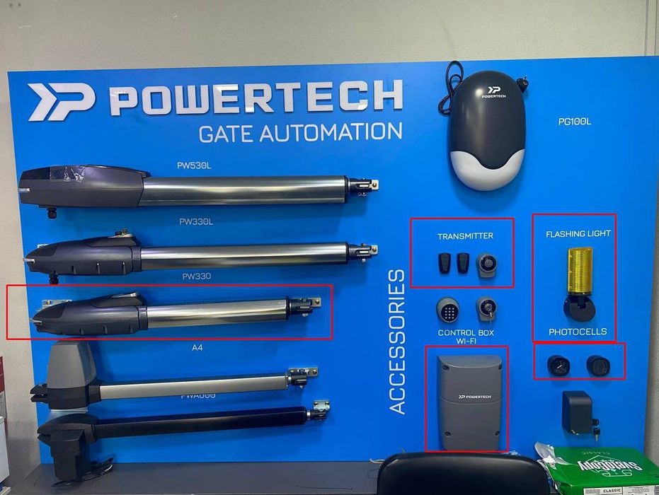 Powertech 530L, 330L/ roger