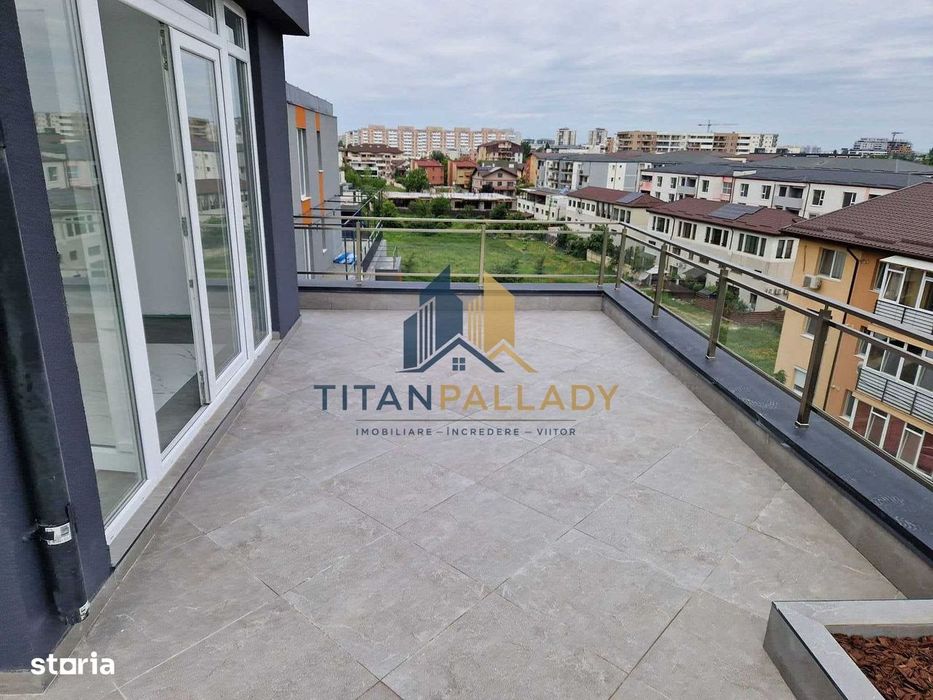 Mutare Imediată!Penthouse 4 Camere,Terasă 136 mp+Parcare,Titan–Pallady
