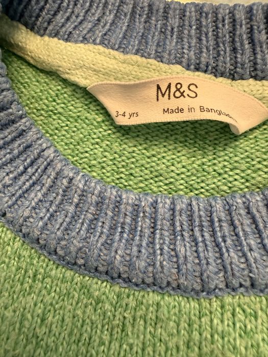 Pulover Marks & Spencer Copii 3-4 Ani
