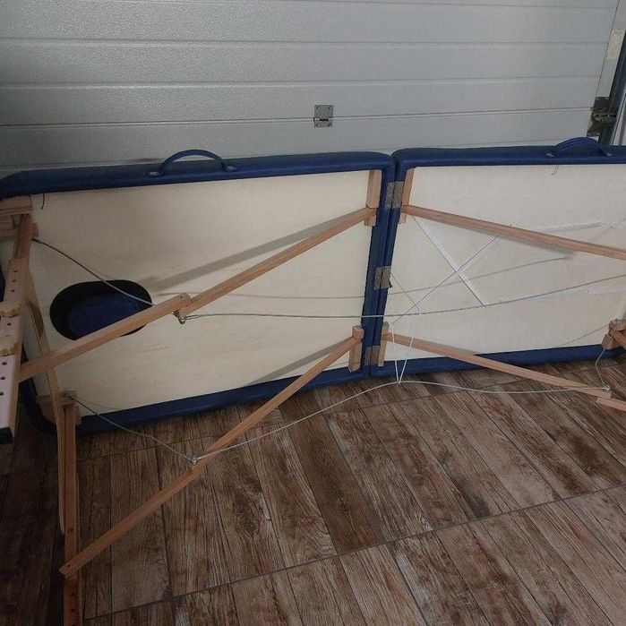 Masa de masaj pliabila, 70x185cm, inaltime reglabila, profesionala